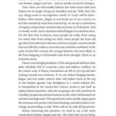 Homo Deus: A Brief History Of Tomorrow (Khổ thường)