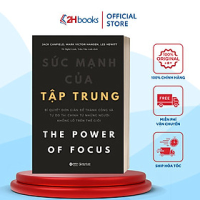 Sách- Sức Mạnh Của Tập Trung- Kỹ Năng Làm Việc (Tái Bản 2021)(169)- 2HBooks