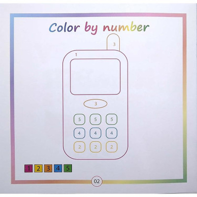 Color by Number – Tô Màu Theo Số