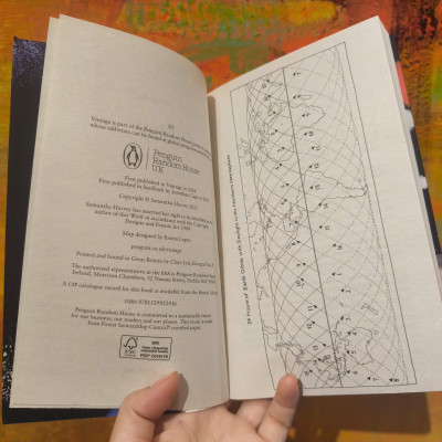 Sách - Orbital by Samantha Harvey - Best Science Fiction & Fantasy/Booker Prize Winner 2024