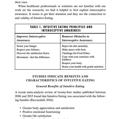 Intuitive Eating, 4th Edition: A Revolutionary Anti-Diet Approach