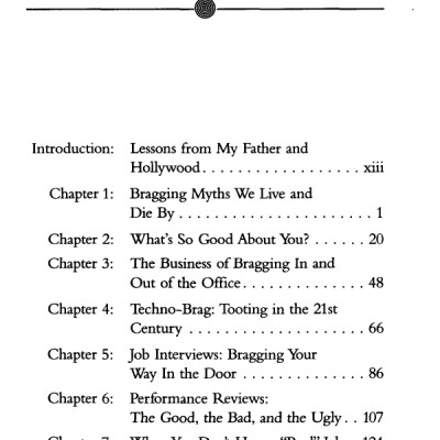 Brag!: The Art Of Tooting Your Own Horn Without Blowing It