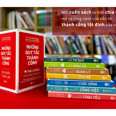 Bộ Sách Những Quy Tắc Thành Công - Richard Templar (Bộ 7 Quyển)