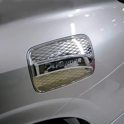 ỐP NẮP BÌNH XĂNG MẠ CROM XE MITSUBISHI XPANDER 2018-2019