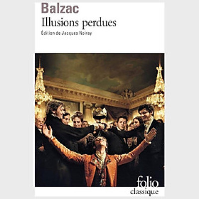 Sách văn học cổ điển tiếng Pháp - Illusions Perdues