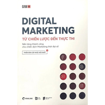 Combo 2Q Sách Marketing : Digital Marketing - Từ Chiến Lược Đến Thực Thi  +  Content Bạc Tỷ