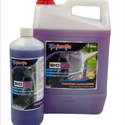 dung dịch rửa xe bio 30-5L
