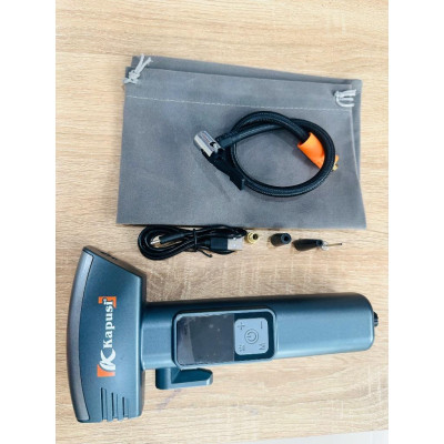 Máy Bơm Hơi Dùng Pin 6 in 1 Kapusi K6226 – Bơm Nhanh, Đa Năng, Tiện Lợi Cho Mọi Hành Trình