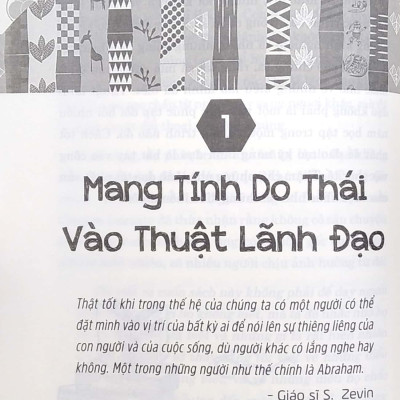 Thuật Lãnh Đạo Của Người Do Thái - Phương Pháp Thực Tế Để Tạo Dựng Doanh Nghiệp Vững Mạnh
