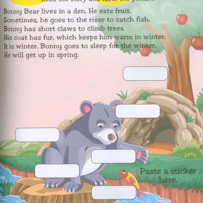 Learn Everyday Reading Skills - Age 5+ (Học Tập Mỗi Ngày: Kỹ Năng Đọc)