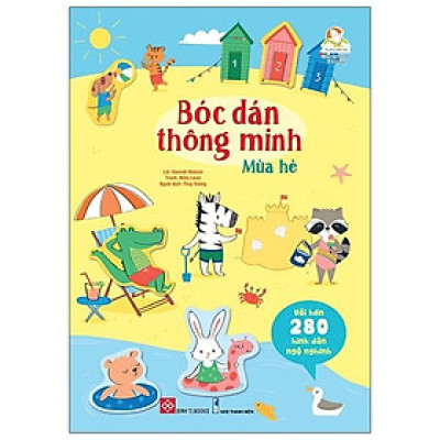 Bóc dán thông minh - Mùa hè