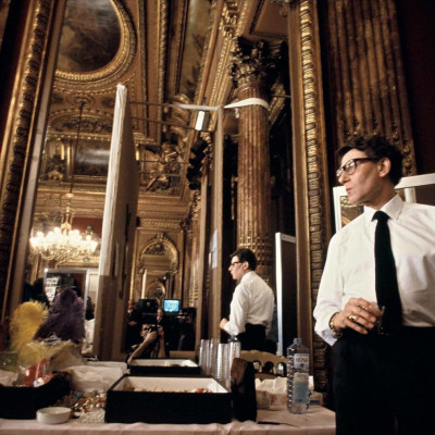 Yves Saint Laurent: Inside Out: A Creative Universe Revealed