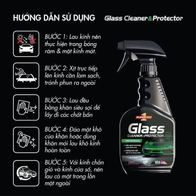 Nước Lau Và Bảo Vệ Kính SUPERONE Glass Cleaner And Protector  – Universal SOUTHWALL A303