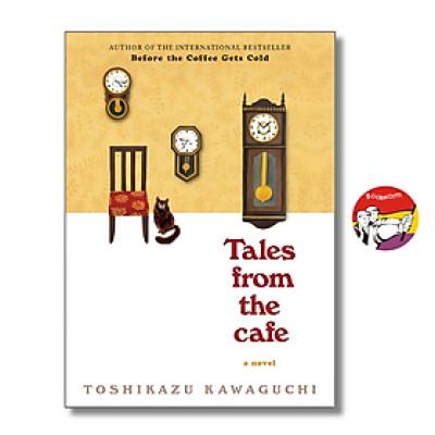 Sách - Tales from the Cafe: Book 2 in the million-copy bestselling Before the Coffee Gets cold series by Toshikazu Kawaguchi