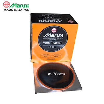 Hộp vá săm R-03 Maruni - Nhật Bản (30 miếng/hộp)