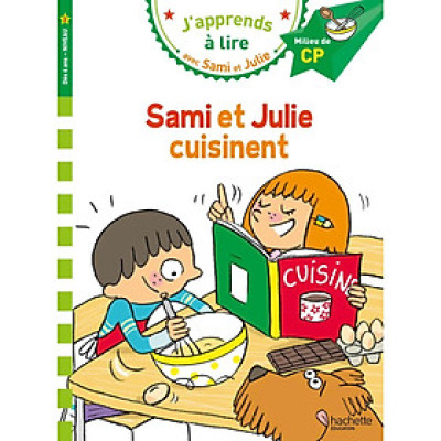 Sách thiếu nhi tiếng Pháp - Sami Et Julie Cp Niveau 2 Sami Et Julie Cuisinent