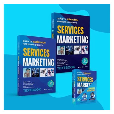 Sách - Bộ sách Services Marketing