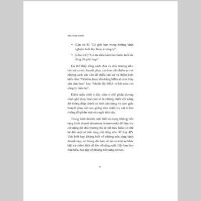 MBA Thực Chiến