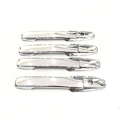 Bộ ốp tay nắm cửa dành cho xe Honda Brio, mạ crom