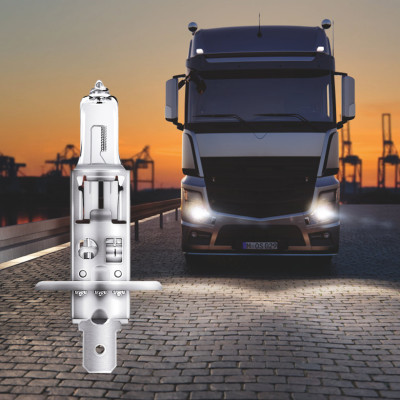 Bóng Đèn Halogen OSRAM Original H1 24V 70W