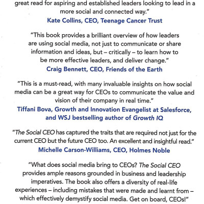 The Social CEO: How Social Media Can Make You A Stronger Leader