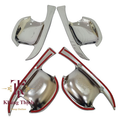 Bộ Ốp Hõm Cửa Dành Cho Xe Kia Sorento 2021 Mạ Crom Cao Cấp