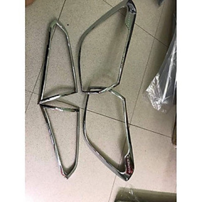 Ốp Viền Đèn Pha, Hậu Mạ Crom Dành Cho Xe Ô Tô Kia Cerato, K3, Forte 2019