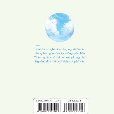 Như dải phù vân - Tác giả Trang Thiên Ái