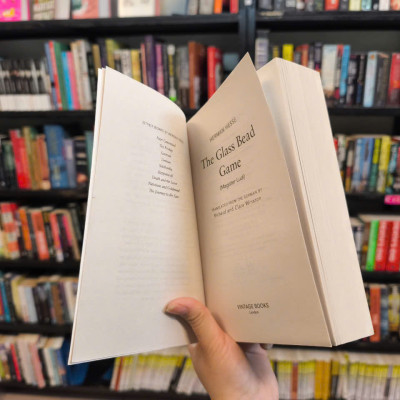 Sách - The Glass Bead Game by Hermann Hesse - Sách tiếng anh, Bìa mềm