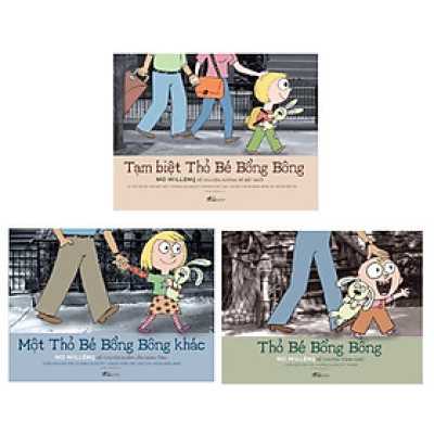 Sách - Combo Thỏ Bé Bồng Bông (3 cuốn) ( Truyện kể Thú Vị/ Tăngj Kèm Quy Tắc An Toàn Cho Bé)