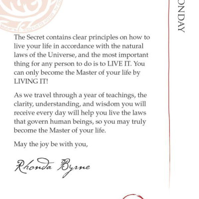 The Secret : Daily Teachings: Flip-top, tear sheet edition