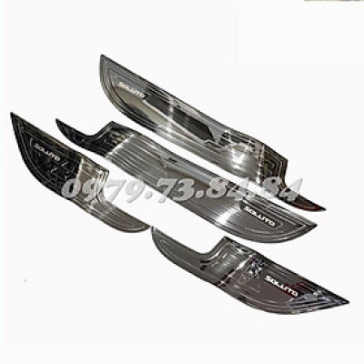 Ốp chống xước Tapli, Táp li cửa KIA Soluto 2019