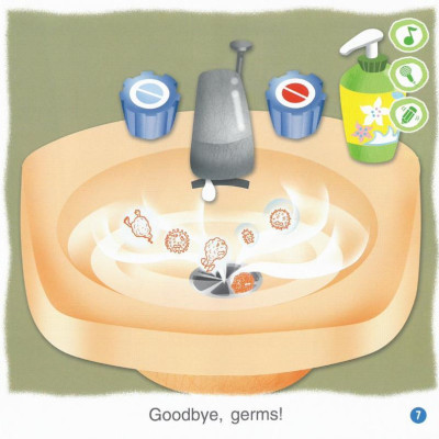 Goodbye Germs!