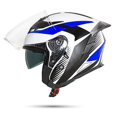 Mũ Bảo Hiểm 3/4 Hai Kính YOHE 878 Plus