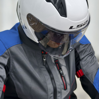 Mũ Bảo Hiểm 3/4 Hai Kính LS2 OF600 Copter II