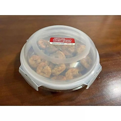 Hộp Thủy Tinh Chịu Nhiệt Cao Cấp Nắp Vòm LLG883 18cm (cam kết hàng chính hãng)