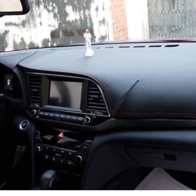 Thảm da Taplo vân carbon Cao cấp dành cho xe Hyundai Tucson 2015-2018