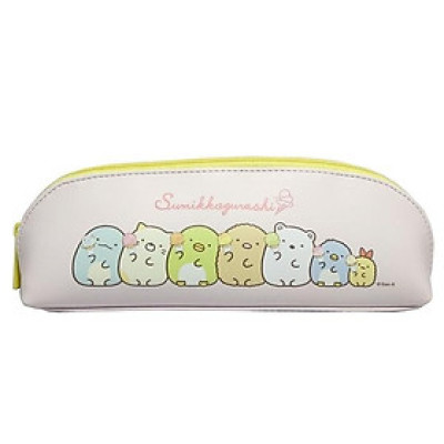 Bóp Viết Banana 3 Sumikko Gurashi - Dây Kéo Màu Vàng