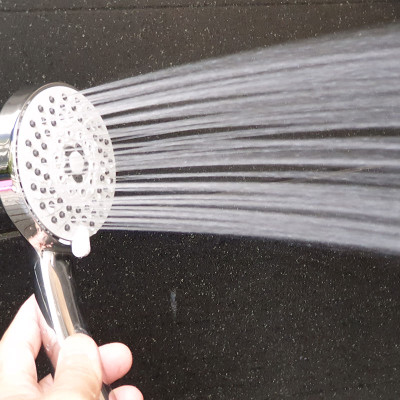 Tay sen cao cấp 5 chế độ chảy chất liệu nhựa ABS mạ Chrome Eurolife EL-H123