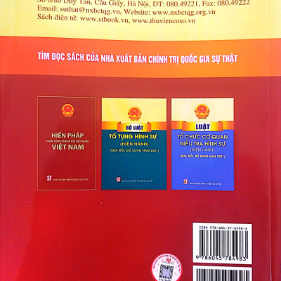 Bộ luật Hình sự (Hiện hành) (Bộ luật năm 2015, sửa đổi, bổ sung năm 2017)