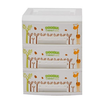 TỦ MINI DOREMI – 3 - 4 - 5 TẦNG ( MÀU NGẪU NHIÊN )