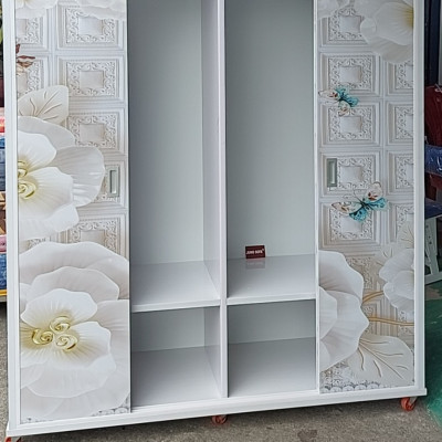 Tủ lùa 4 cánh Jang mi Juno Sofa 1m6 x 1m8 in hình 3D