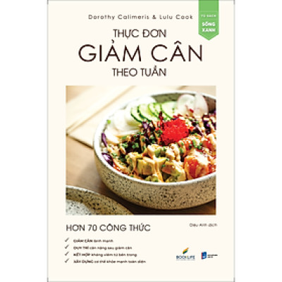 Thực Đơn Giảm Cân Theo Tuần