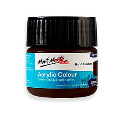 Màu Acrylic 100ml Signature Mont Marte Đủ Màu