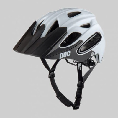 Nón POC 07 Mái Che Đen tặng sticker