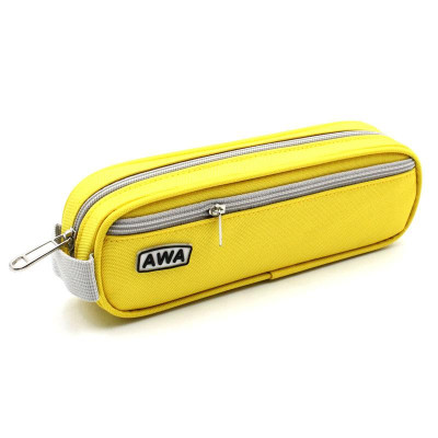 Bóp Viết 2 Ngăn - AWA HVA-YE - Màu Vàng