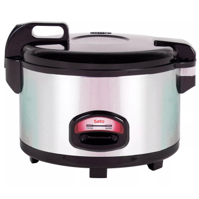 Nồi Cơm Điện Công Nghiệp SATO 56C017 (T) 5.6L -Dung tích 5.6 lít nấu được khoảng 3.0 - 3.5 kg gạo. Đáp ứng cho nhu cầu cho 15 - 17 người ăn - Miễn phí vận chuyển toàn quốc  - Hàng Chính Hãng