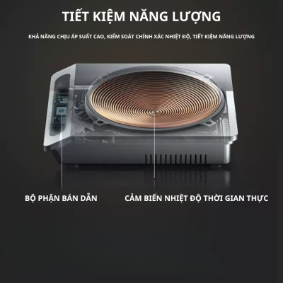 Bếp từ đơn Sowun SW 168S - Hàng chính hãng
