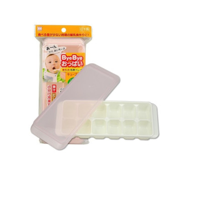 Khay trữ đồ ăn dặm cho bé Kokubo có 8 ngăn - Hàn nội địa Nhật Bản