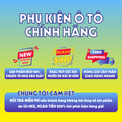 Tựa Lưng Ô Tô Cao Su Non Vải Nỉ CHELAIYA MS003 Màu Kem